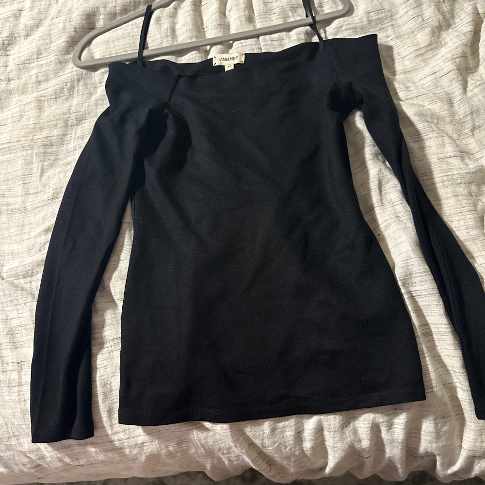 Lagence off shoulder top